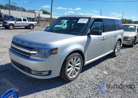 2014 Ford Flex Sel z USA, uszkodzony, nr VIN 2FMGK5C80EBD35364